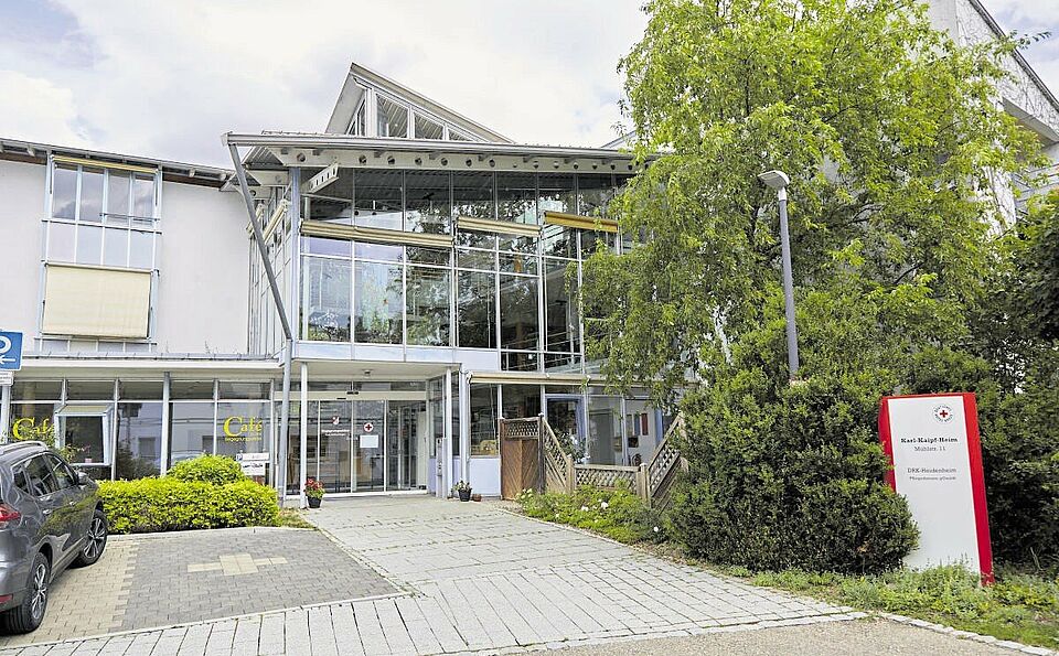 Äußerlich ansprechend, energetisch aber nicht mehr auf der Höhe: Das Karl-Kaipf-Heim soll neu gebaut werden.